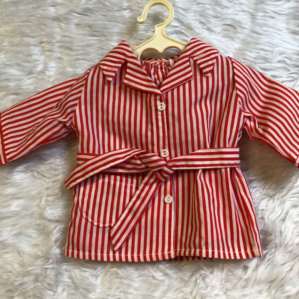 American Girl Doll Pajamas. Doll clothes.